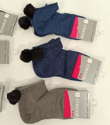 GIRL'S SOCK 4/780 Tellini S.r.l. Wholesale Clothing